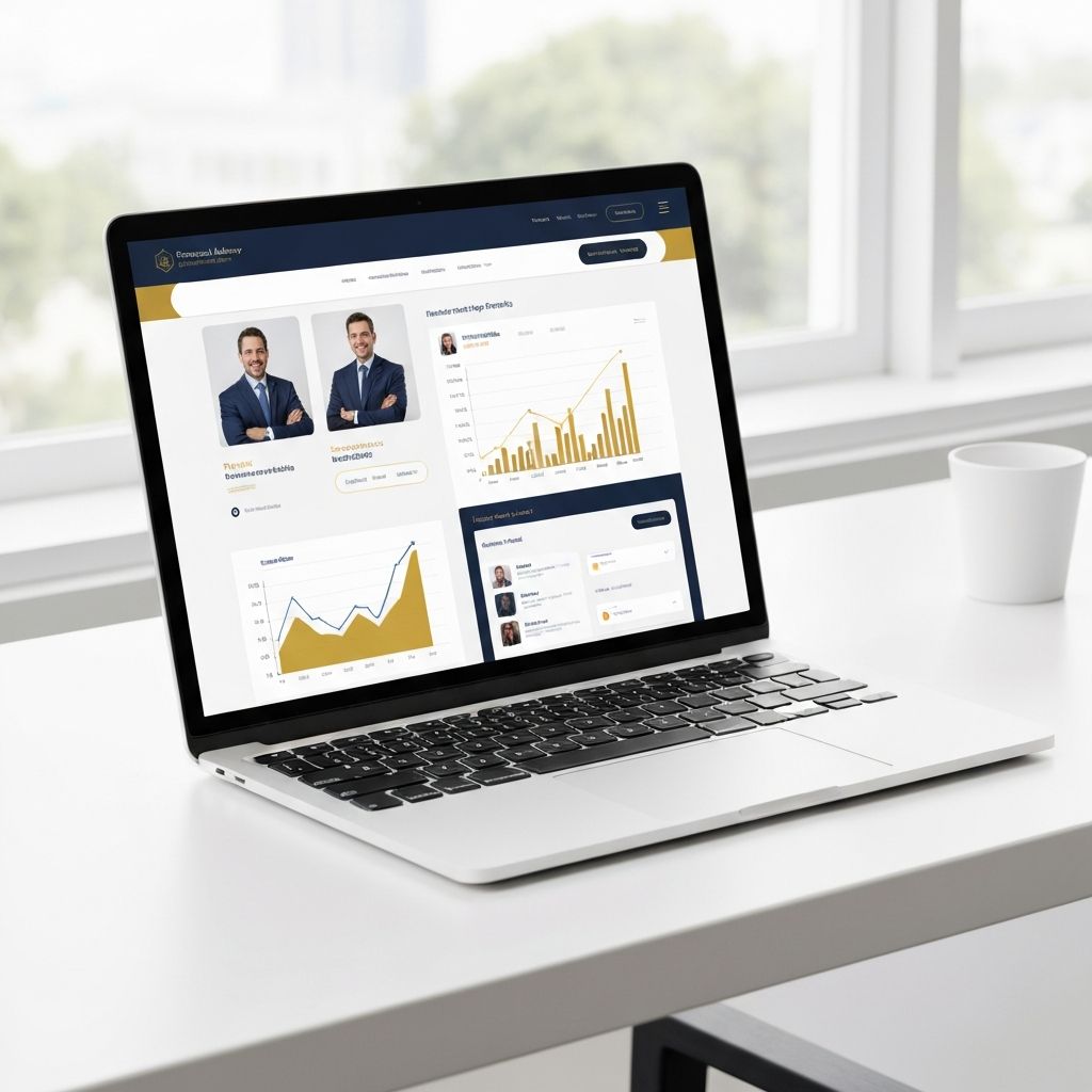 Financial Advisory Website