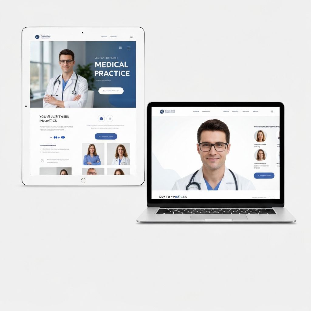 Healthcare Practice Website