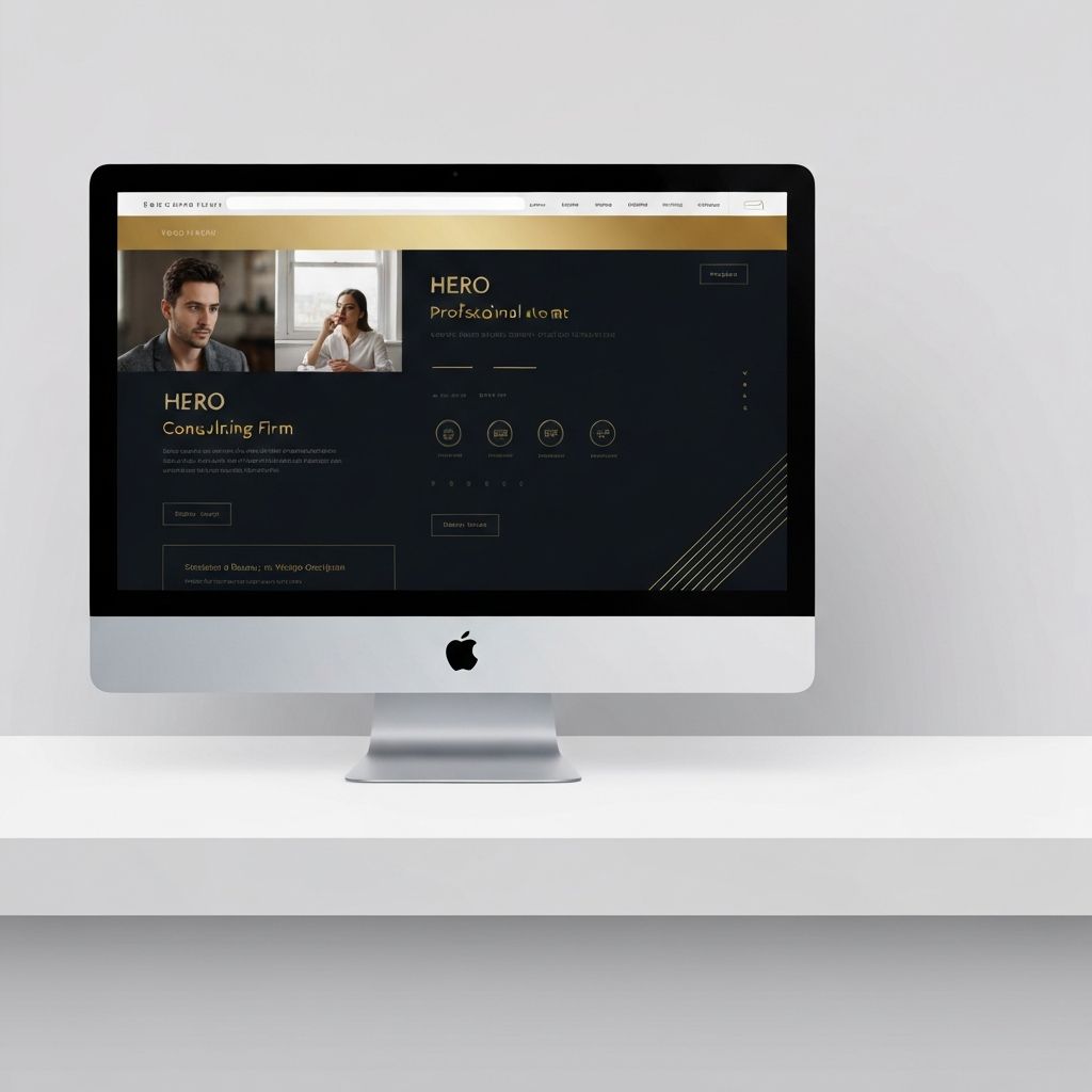 Professional Services Website