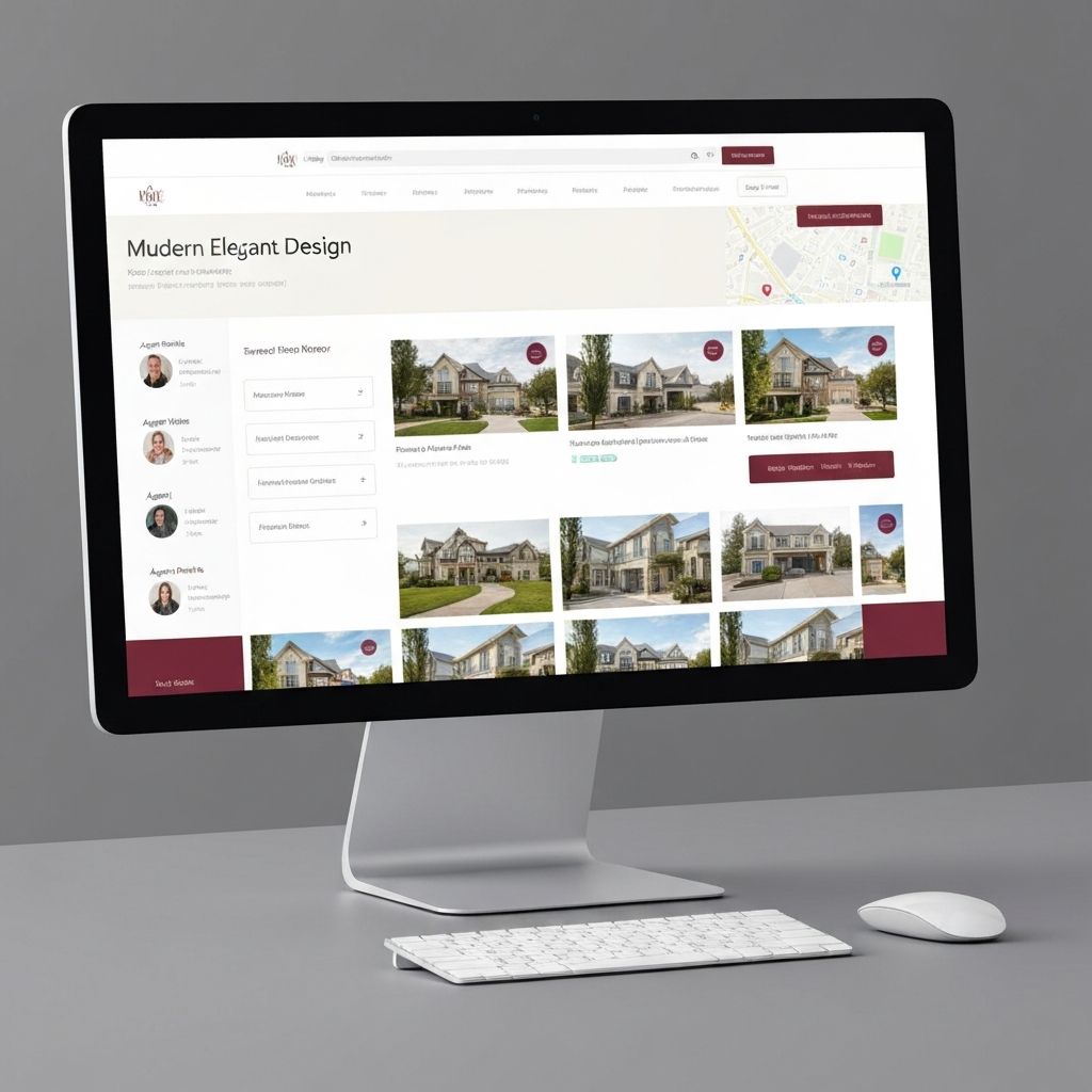 Real Estate Platform Redesign