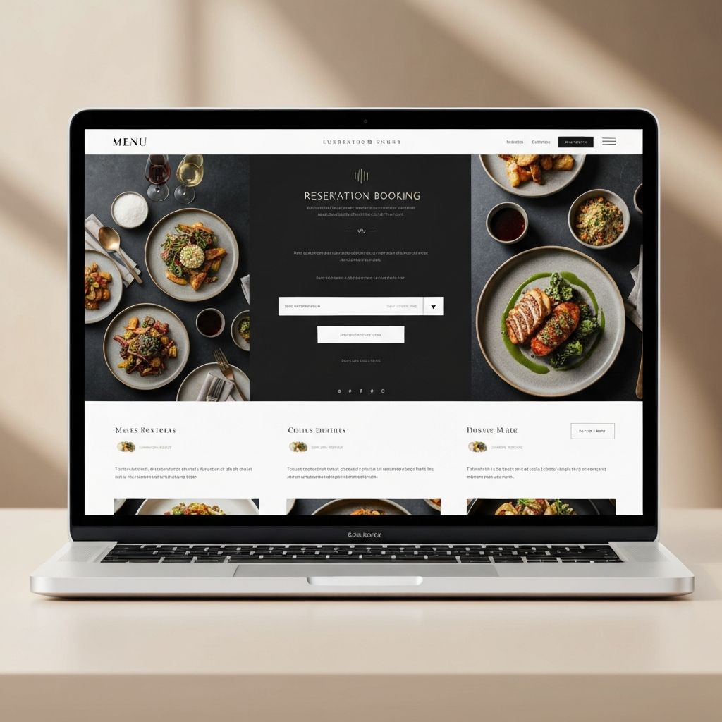 Restaurant Group Website