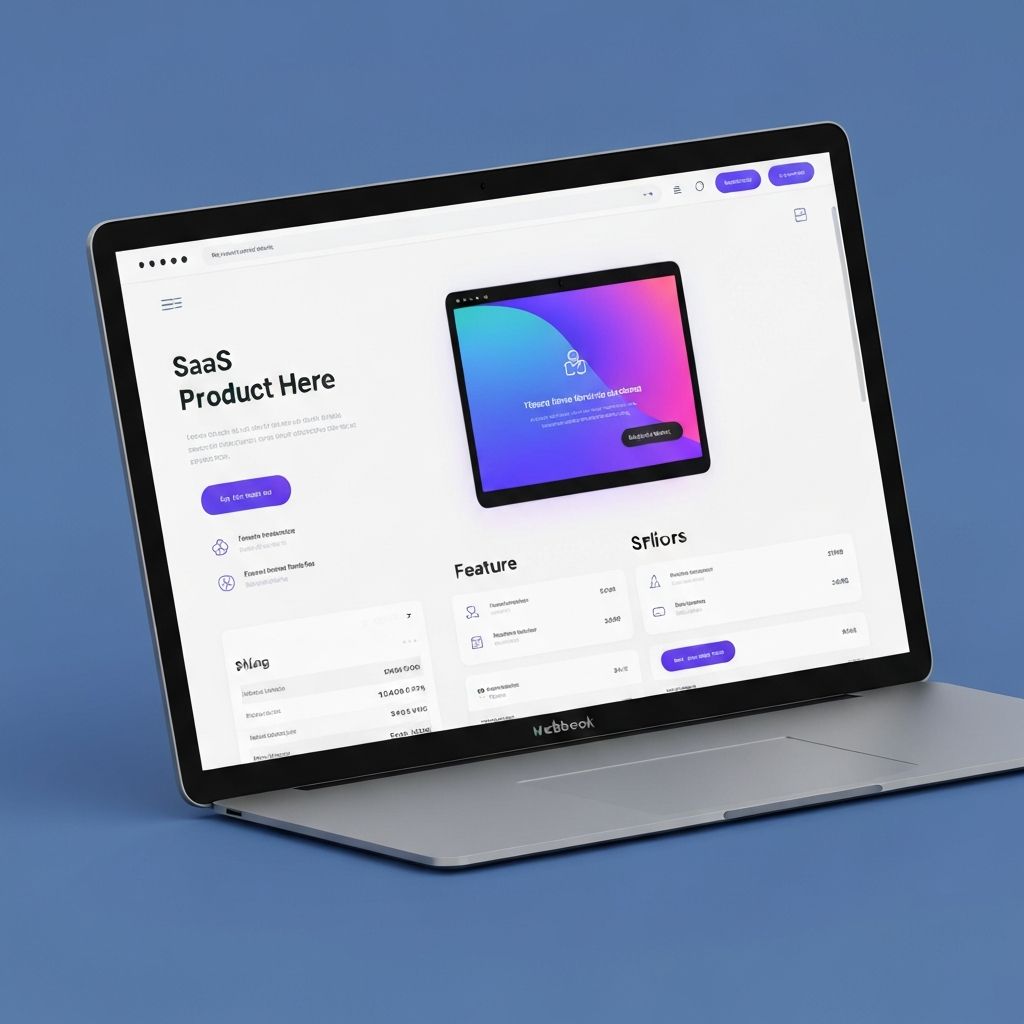 SaaS Landing Page System